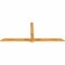 Ekena Millwork Eugene Rough Sawn Timber Gable Bracket, Western Red Cedar, 84"W x 35"H x 2"D x 4"F, 10/12 Pitch GBW084X35X0204EUG00RWR - alternate 4